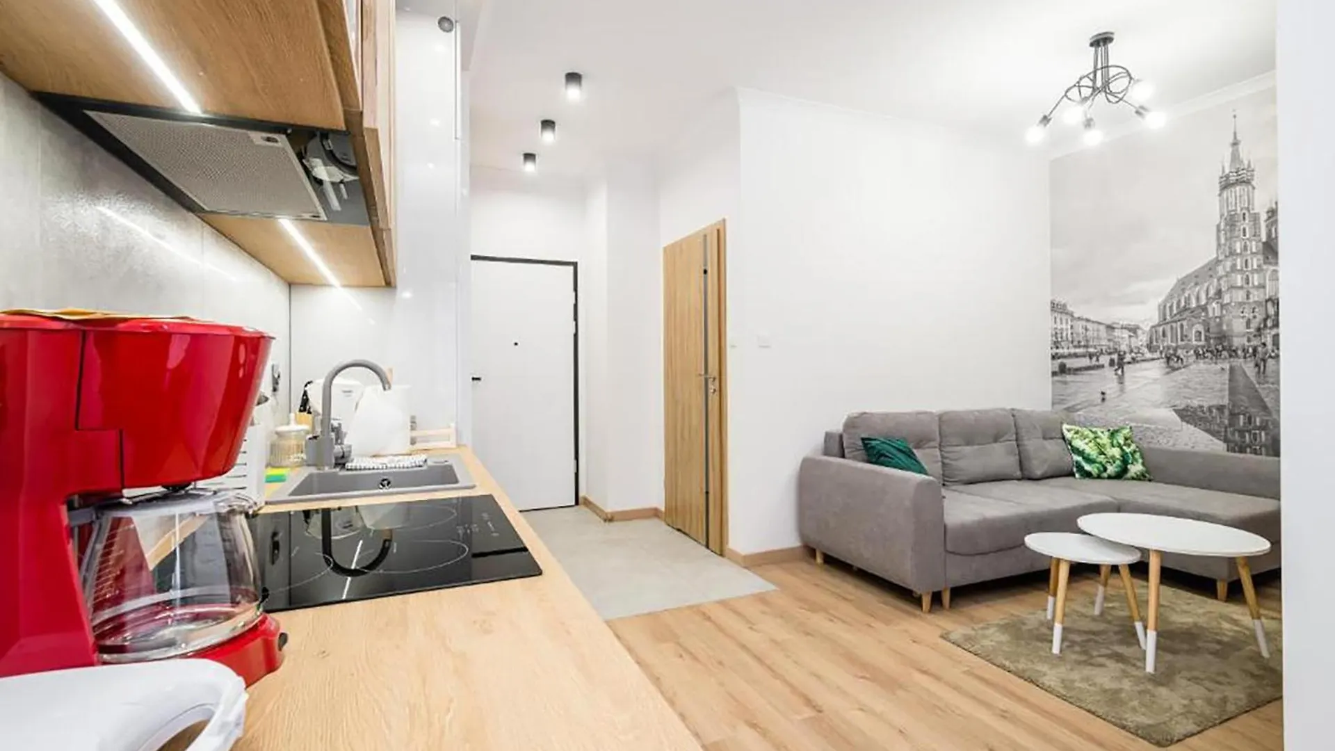 Deluxe Residence Apartment Krakow