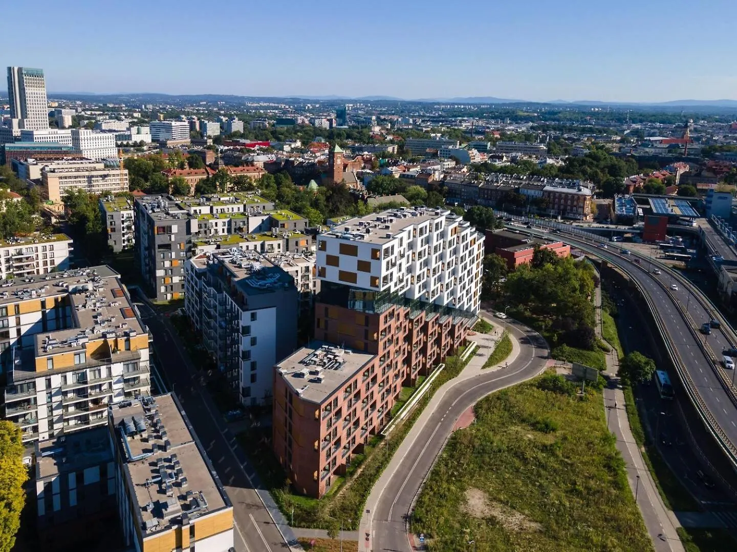 Deluxe Residence Apartment Krakow Poland