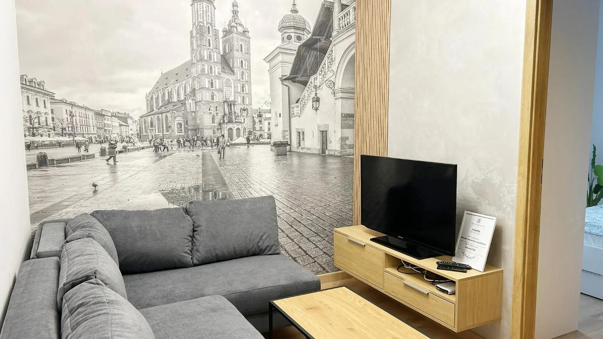 Deluxe Residence Apartment 克拉科夫